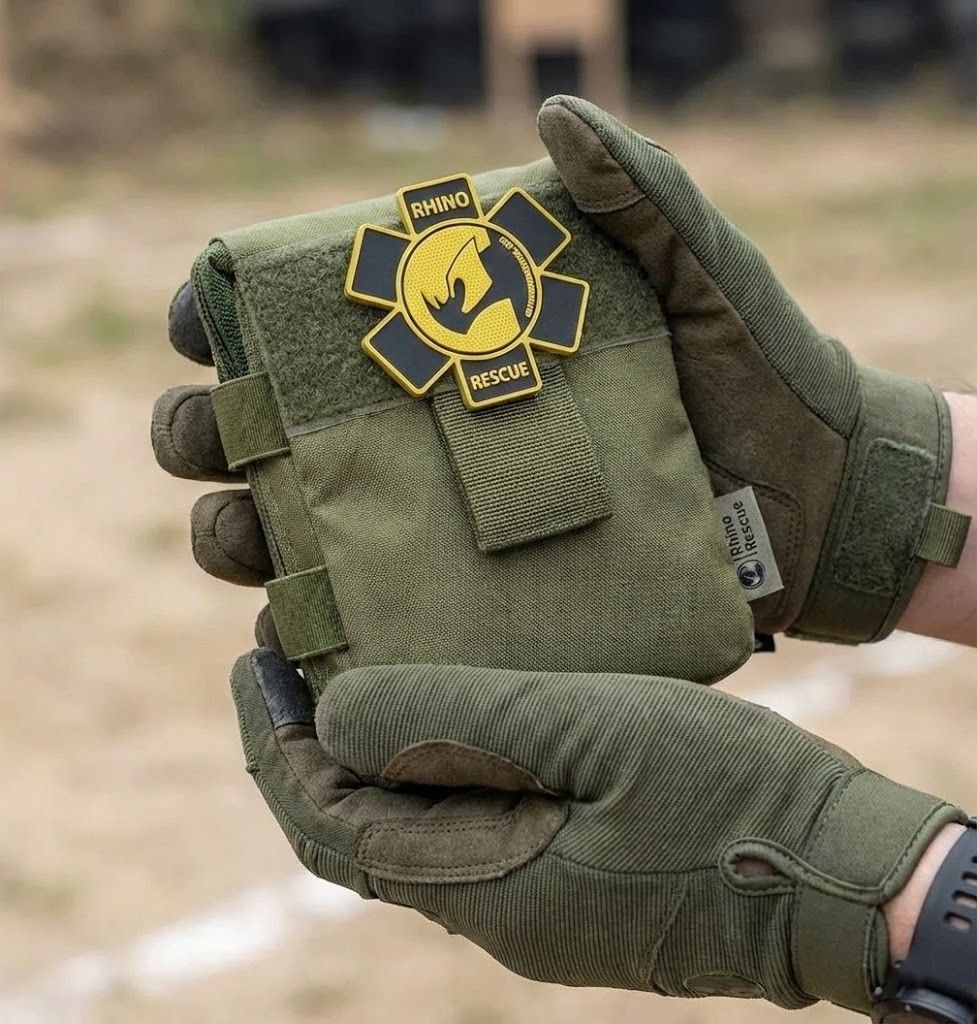 Тактическая аптечка CUF IFAK-A RHINO RESCUE CPIK0038 с доставкой по России | BreadyФото 8