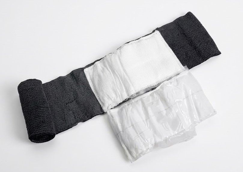 Компрессионный бандаж RHINO Rescue 4" (с аппликатором давления, 2 подушки) PZBD0052 (дисконт) с доставкой по России | BreadyФото 2