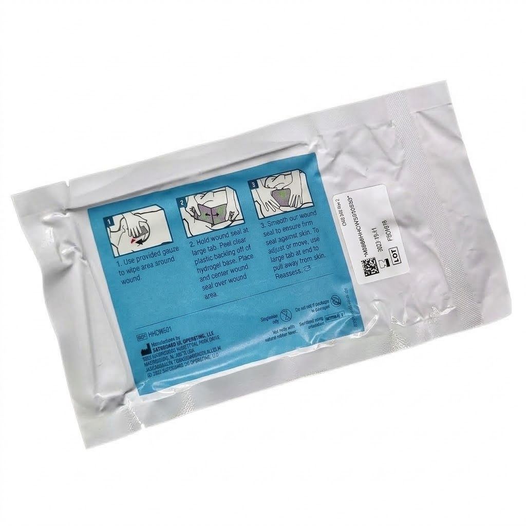 Окклюзионный гидрогелевый невентилируемый пластырь  Compact Wound Seal с доставкой по России | BreadyФото 2