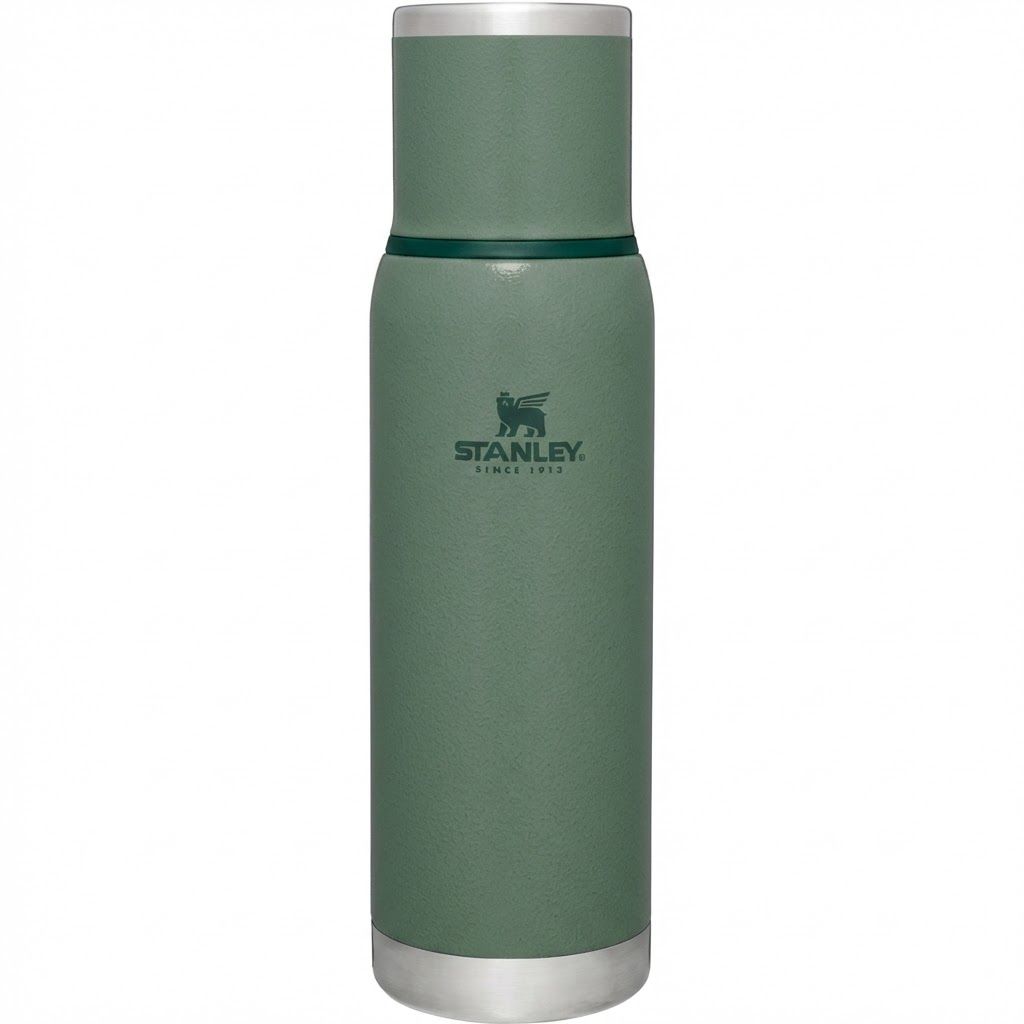Термос STANLEY Adventure 10-10819-017 зеленый 1L с доставкой по России | BreadyФото 0