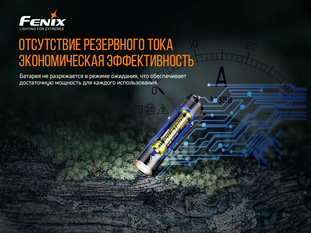 Фонарь Fenix E12V20 с доставкой по России и в Казахстан | BreadyФото 7