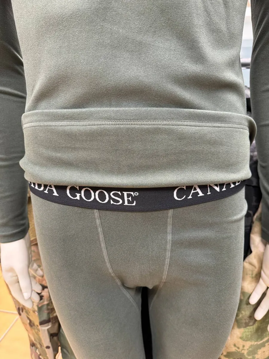 Термобелье Canada Goose олива с доставкой по России | BreadyФото 3