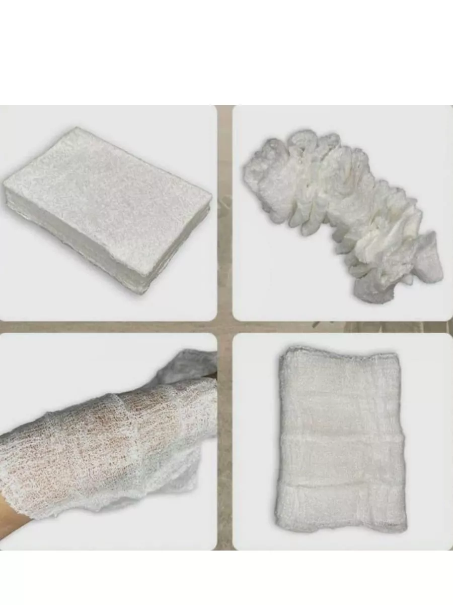 Компрессионный бинт марлевая повязка RHINO Rescue Compressed Gauze (дисконт) с доставкой по России | BreadyФото 5