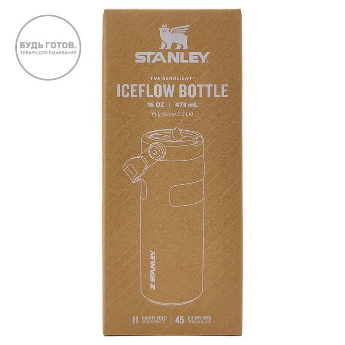 Термобутылка Iceflow bottle Aerolight Pomelo STANLEY 473 ml 10-12979-005 с доставкой по России и в Казахстан | BreadyФото 5