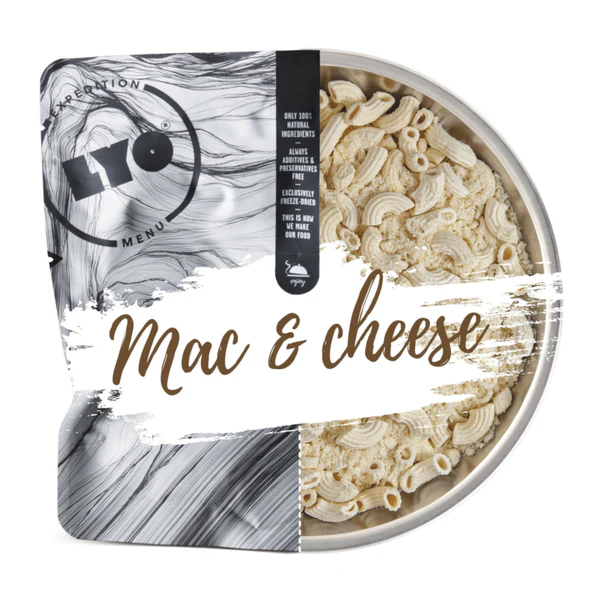 Макароны с сырным соусом Mac & Cheese Lyo Food 130 г с доставкой по России и в Казахстан | BreadyФото 1