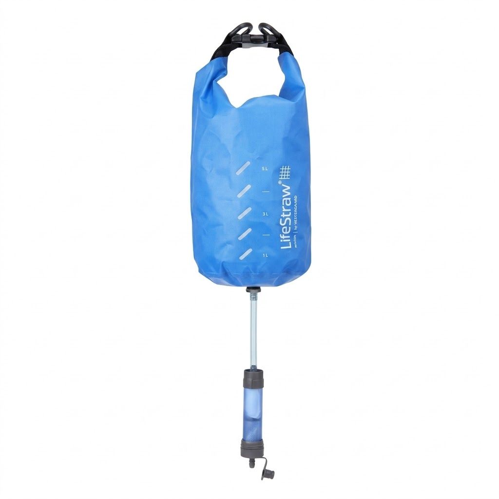 Фильтр для воды LifeStraw Flex Multi-Function с доставкой по России | BreadyФото 0