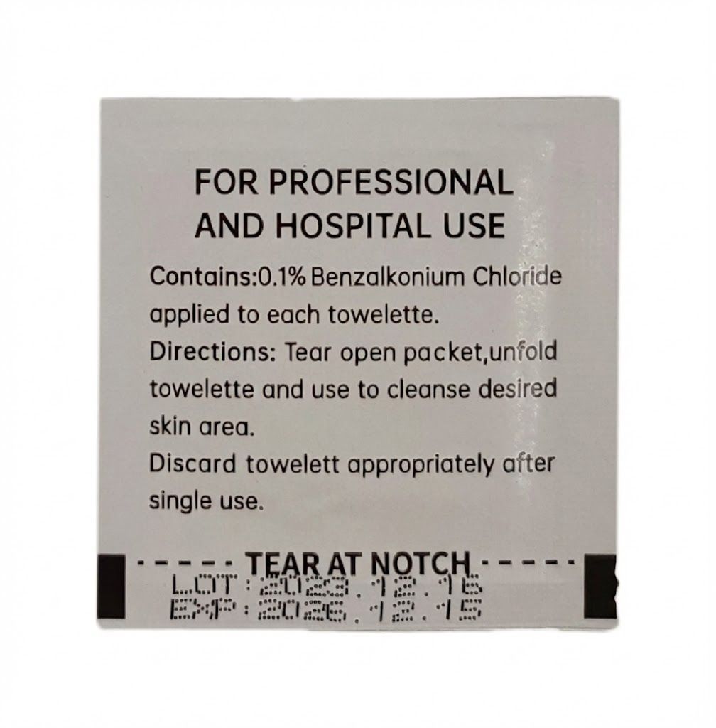 Салфетка антисептическая  RHINO Rescue BZK Antiseptic Swab с доставкой по России и в Казахстан | BreadyФото 2