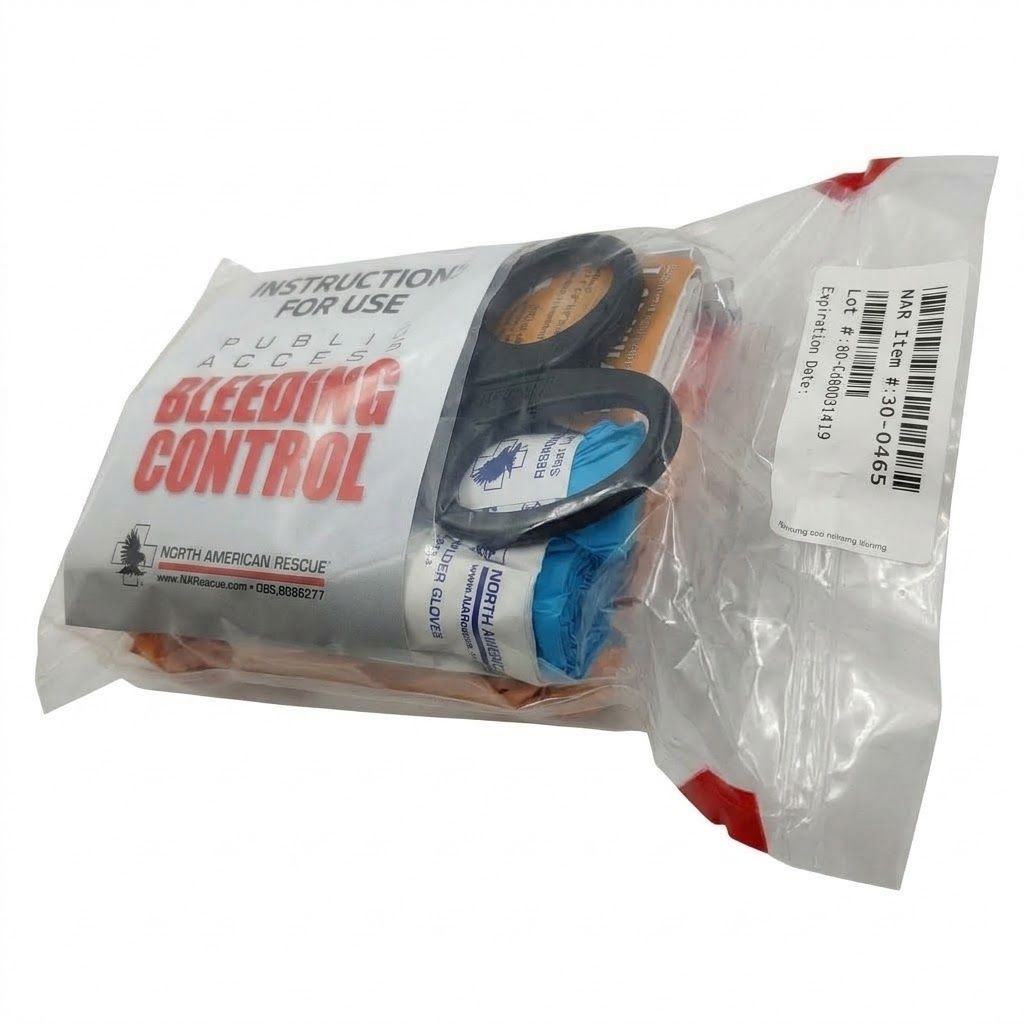 Экстренный набор для остановки кровотечения NAR Bleeding Control Kit с доставкой по России | BreadyФото 2