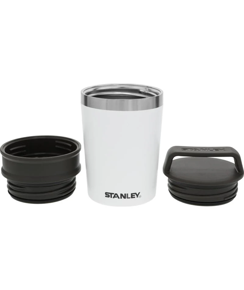 Термокружка Stanley Adventure Shortstack Travel Mug 235ml (белая) 10-02887-052 с доставкой по России и в Казахстан | BreadyФото 4