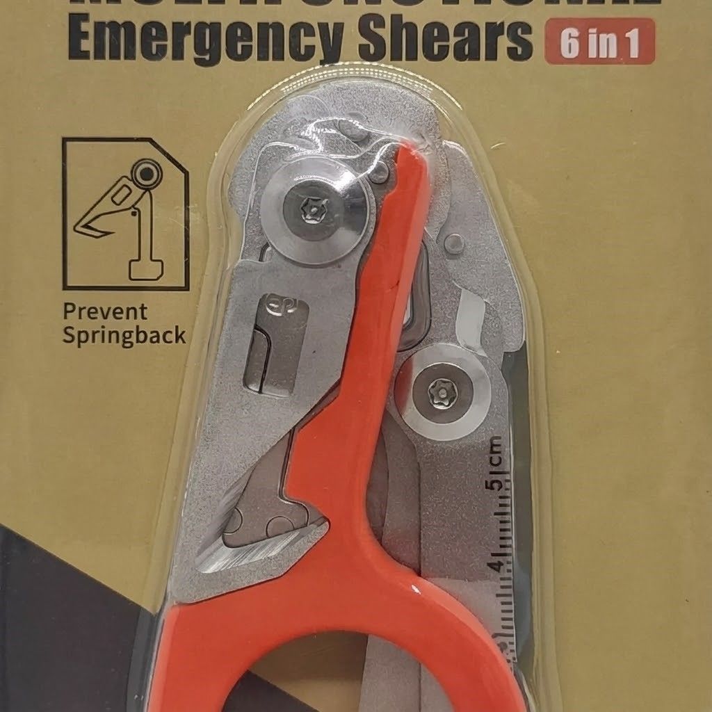 Ножницы тактические (мультитул) RHINO Rescue 6в1 PZBJ0064 с доставкой по России | BreadyФото 14