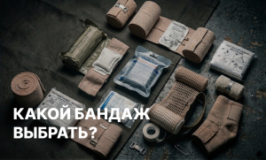 Бинт-бандаж для фиксации 