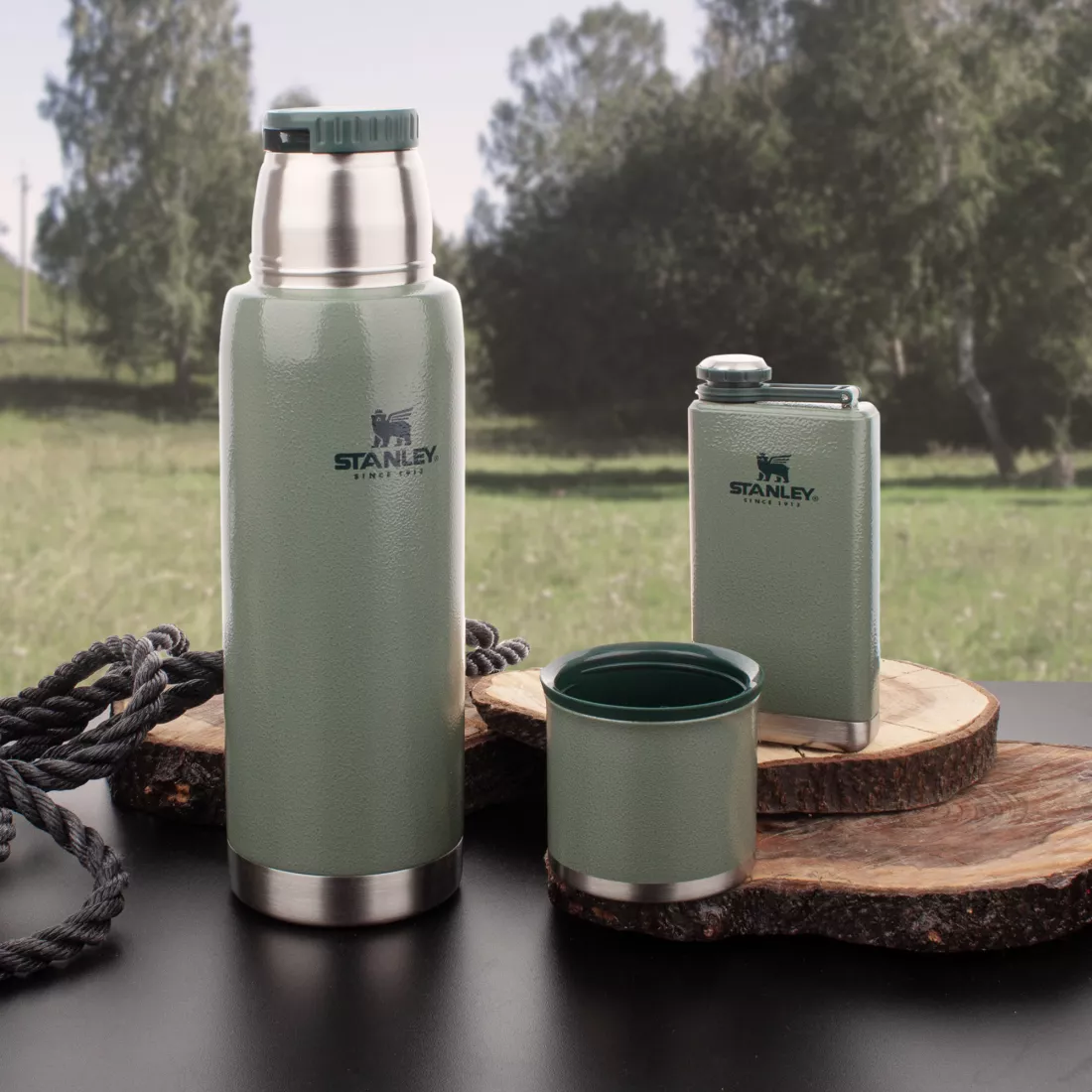 Термос STANLEY ADVENTURE 10-10816-015 зеленый 0.5 L с доставкой по России | BreadyФото 10