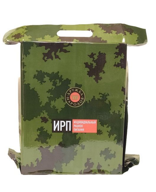 Сухой паек Дружба народов ИРП с доставкой по России и в Казахстан | BreadyФото 0