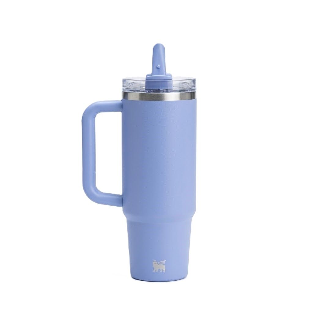 Термокружка STANLEY The Quencher ProTour Flip Straw Tumbler 887 ml (гортензия hydrangea), 10-12981-017 с доставкой по России | BreadyФото 3