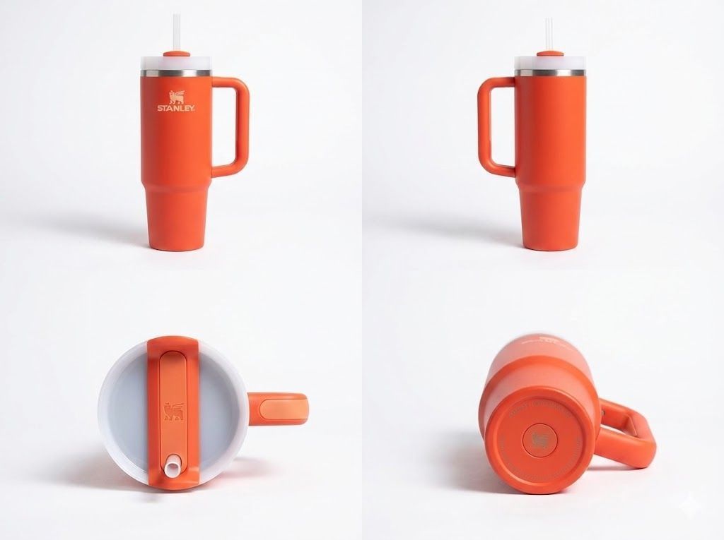 Термокружка STANLEY FLOWSTATE TUMBLER 10-11912-002 лава 887 ML с доставкой по России | BreadyФото 3