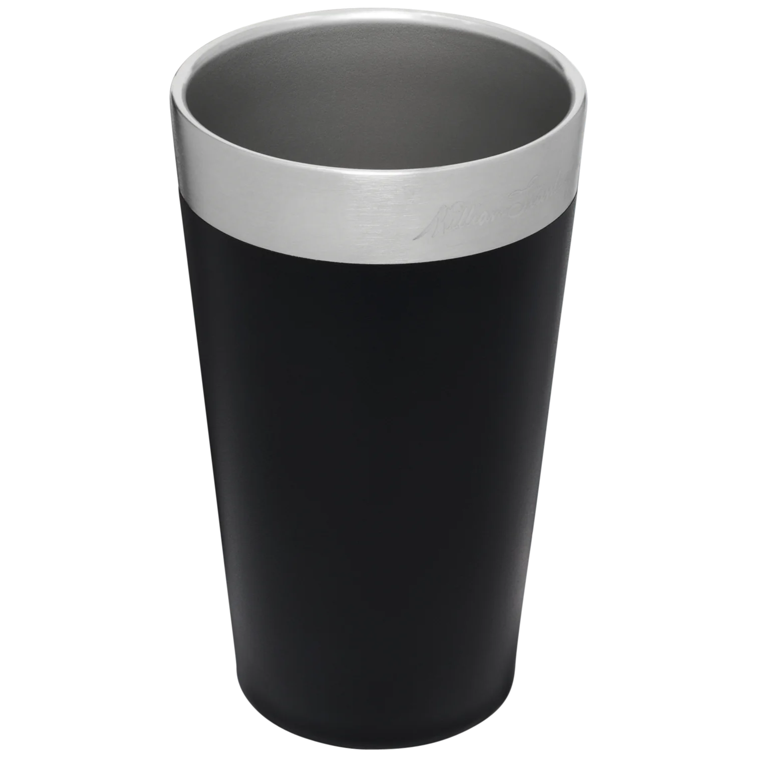 Пинта Beer Pint STANLEY MILESTONES STACKING, 473 ml,10-02282-349 (цвет 1920 Matte Black) с доставкой по России и в Казахстан | BreadyФото 1