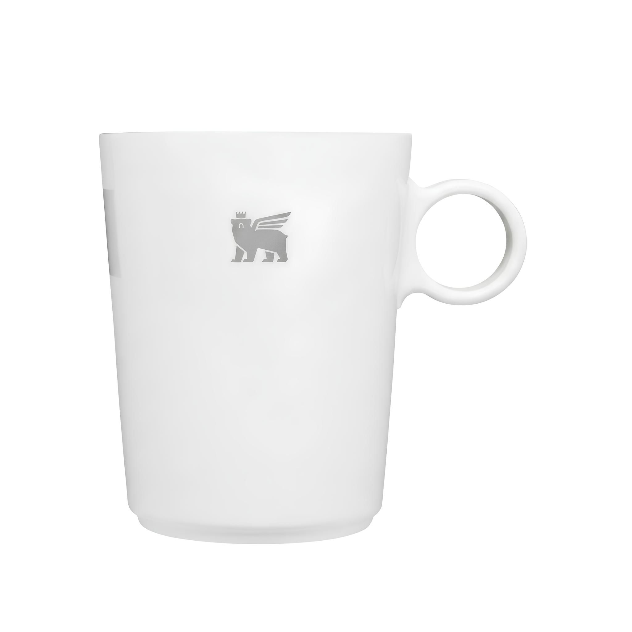 Кофейная кружка STANLEY ADVENTURE DAYBREAK 0,313L белый 10-11017-013 с доставкой по России | BreadyФото 0