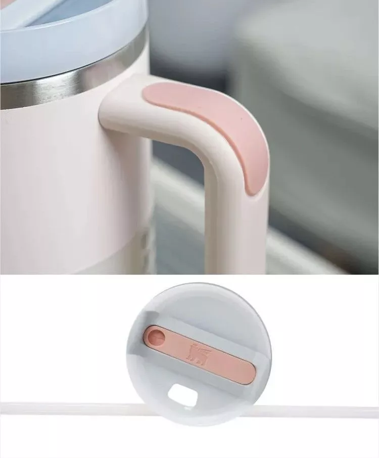 Термокружка STANLEY FLOWSTATE TUMBLER 10-11912-003-розовый кварц 887 ML (ДИСКОНТ) с доставкой по России | BreadyФото 3