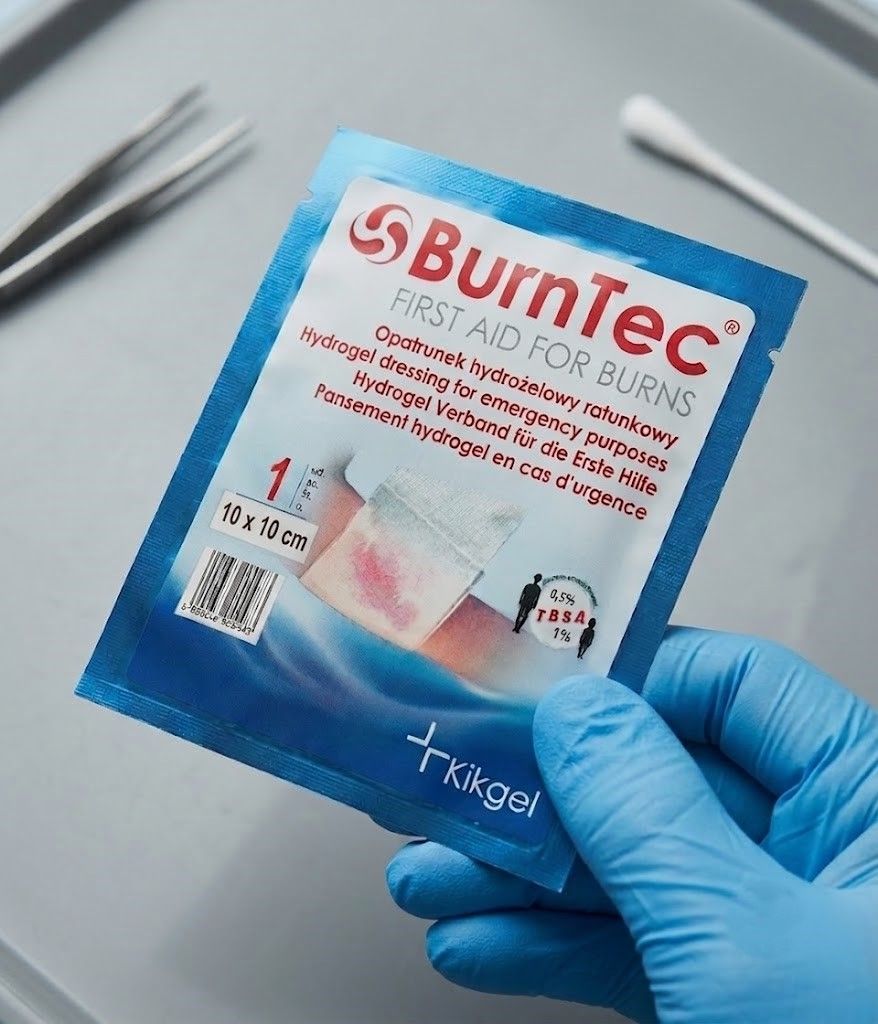 Повязка противоожоговая гидрогелевая BurnTec 10x10 см с доставкой по России | BreadyФото 3