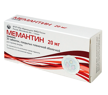 Мемантин (20 мг) с доставкой по России и в Казахстан | Bready