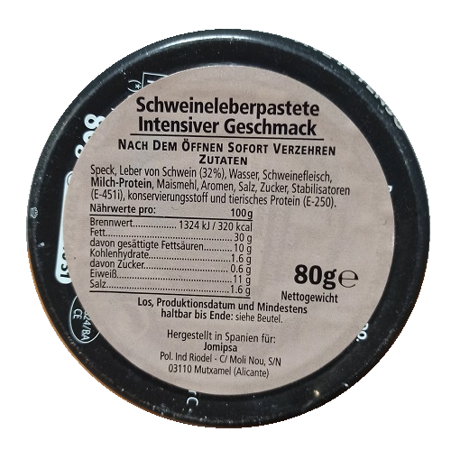 Немецкие консервы из сухпайка Bundeswehr EPA с доставкой по России и в Казахстан | BreadyФото 2