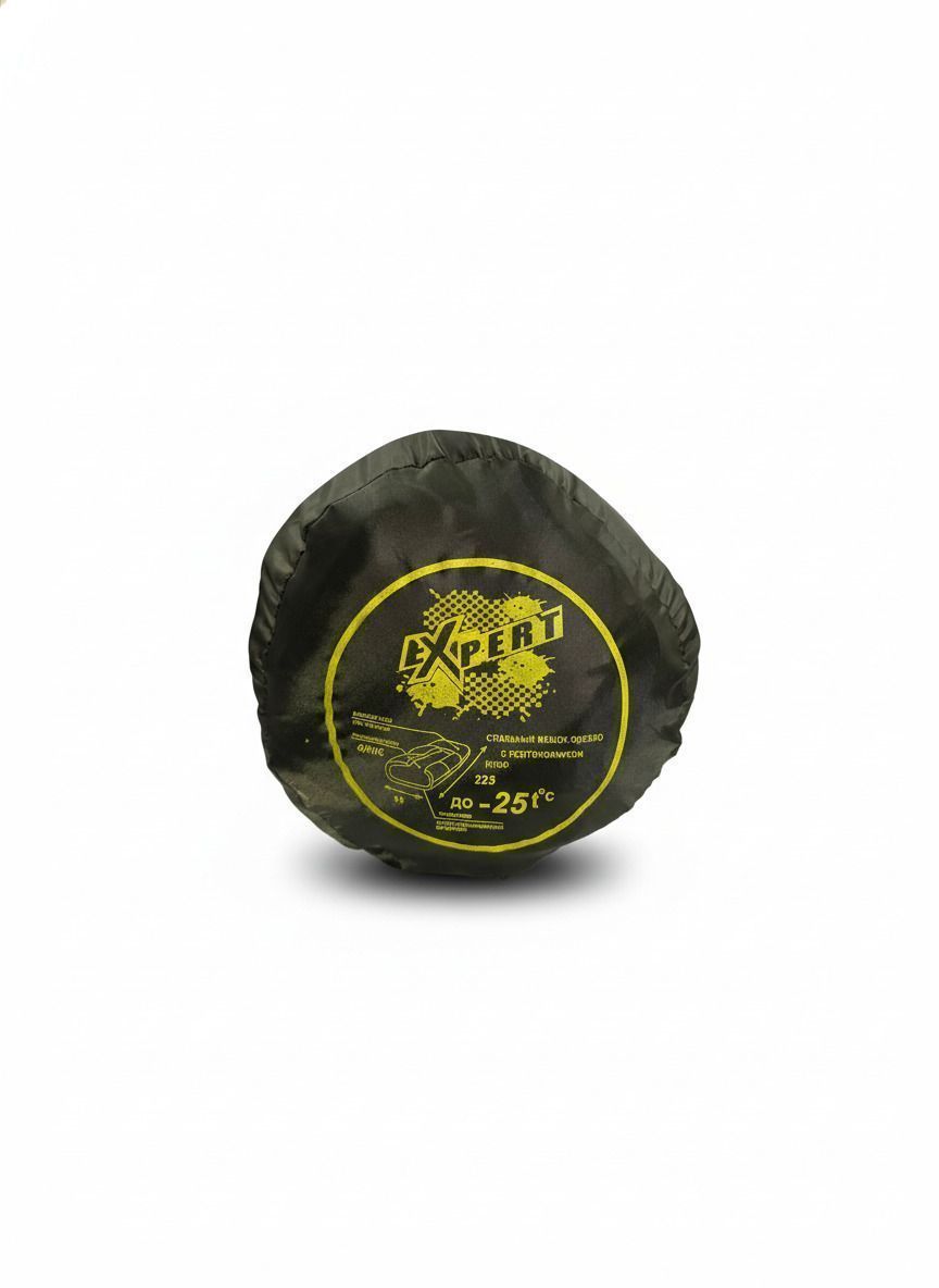 Спальный мешок зимний EXPERT -25°С Зелёный с доставкой по России | BreadyФото 0