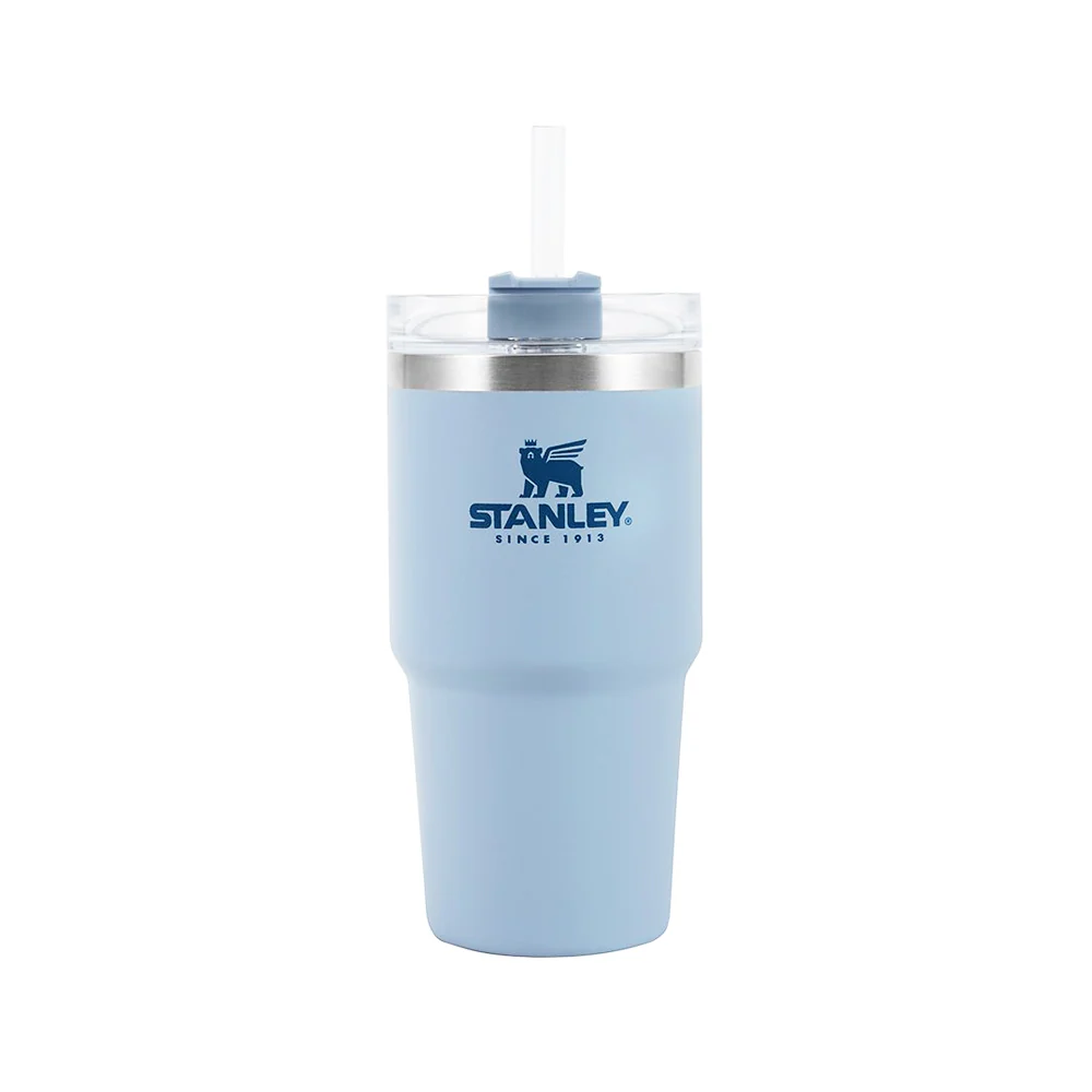 Термокружка STANLEY Adventure Quencher Travel Tumbler 10-08481-011 (голубая), 680mL с доставкой по России и в Казахстан | BreadyФото 0