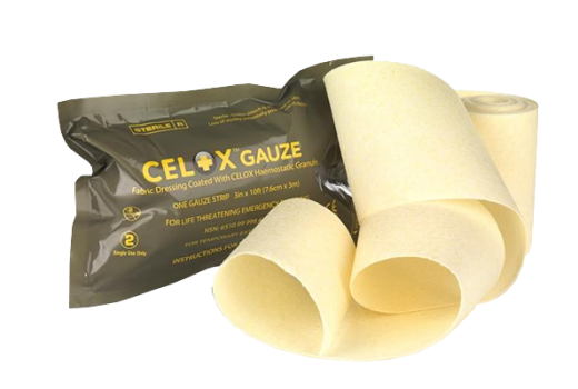 Бинт круглый Селокс Celox Gauze Roll с доставкой по России и в Казахстан | Bready