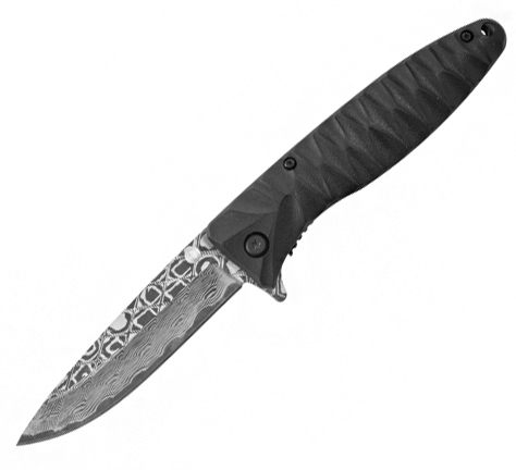 Нож Firebird F620 черный (травление) с доставкой по России и в Казахстан | BreadyФото 0