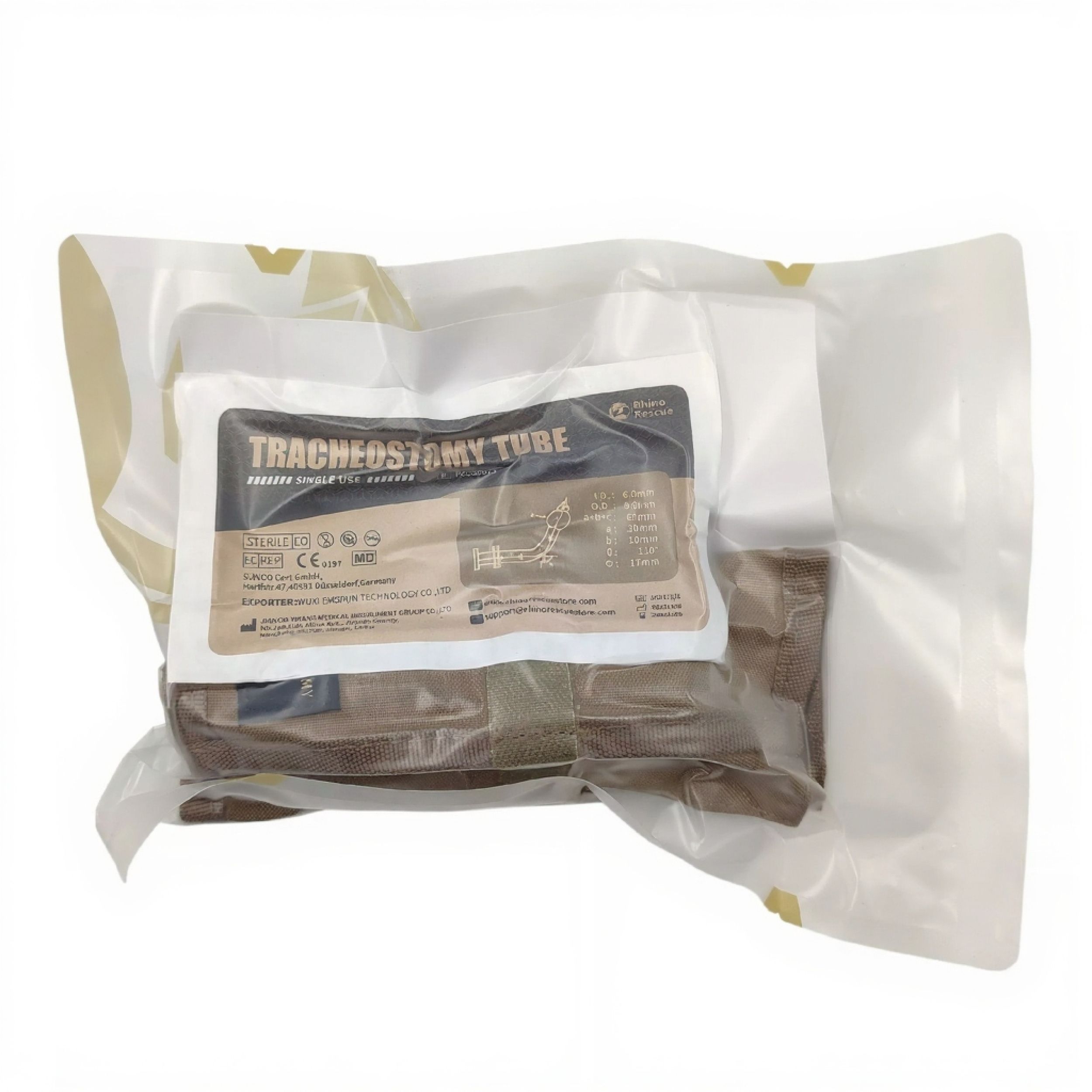 Набор для экстренной коникотомии RHINO Rescue CPSS0001 с доставкой по России | BreadyФото 1