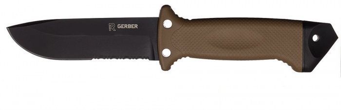 Нож фиксированный Gerber LMF II Survival 22-01400/22-41400R с доставкой по России и в Казахстан | Bready