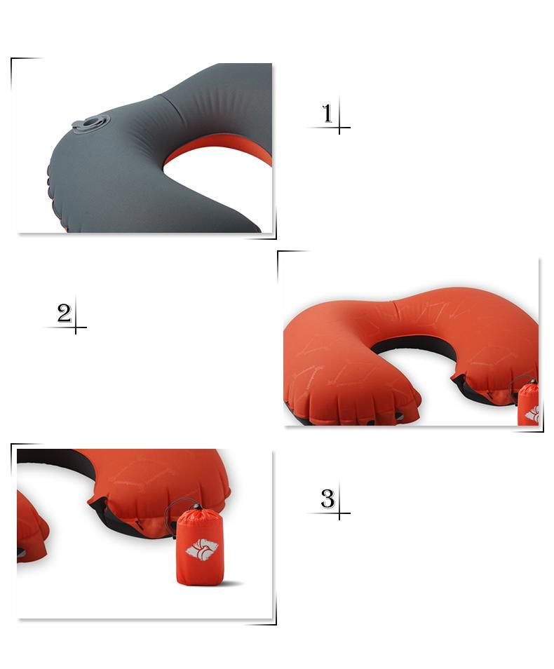 Надувная подушка Green-Hermit Ultralight U Air Pillow с доставкой по России и в Казахстан | BreadyФото 9