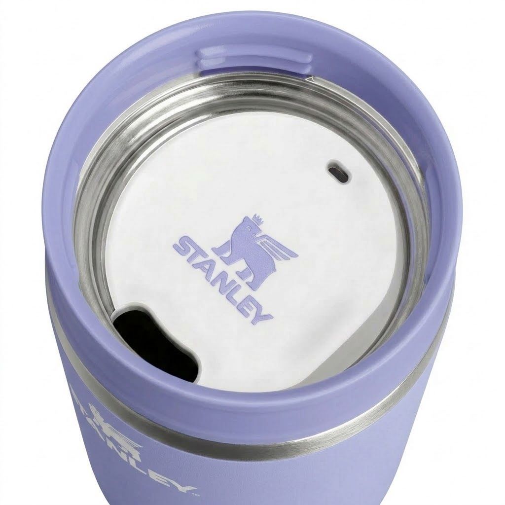 Термокружка Stanley Adventure Shortstack Travel Mug 354ml (синий) 10-13322-006 с доставкой по России | BreadyФото 3