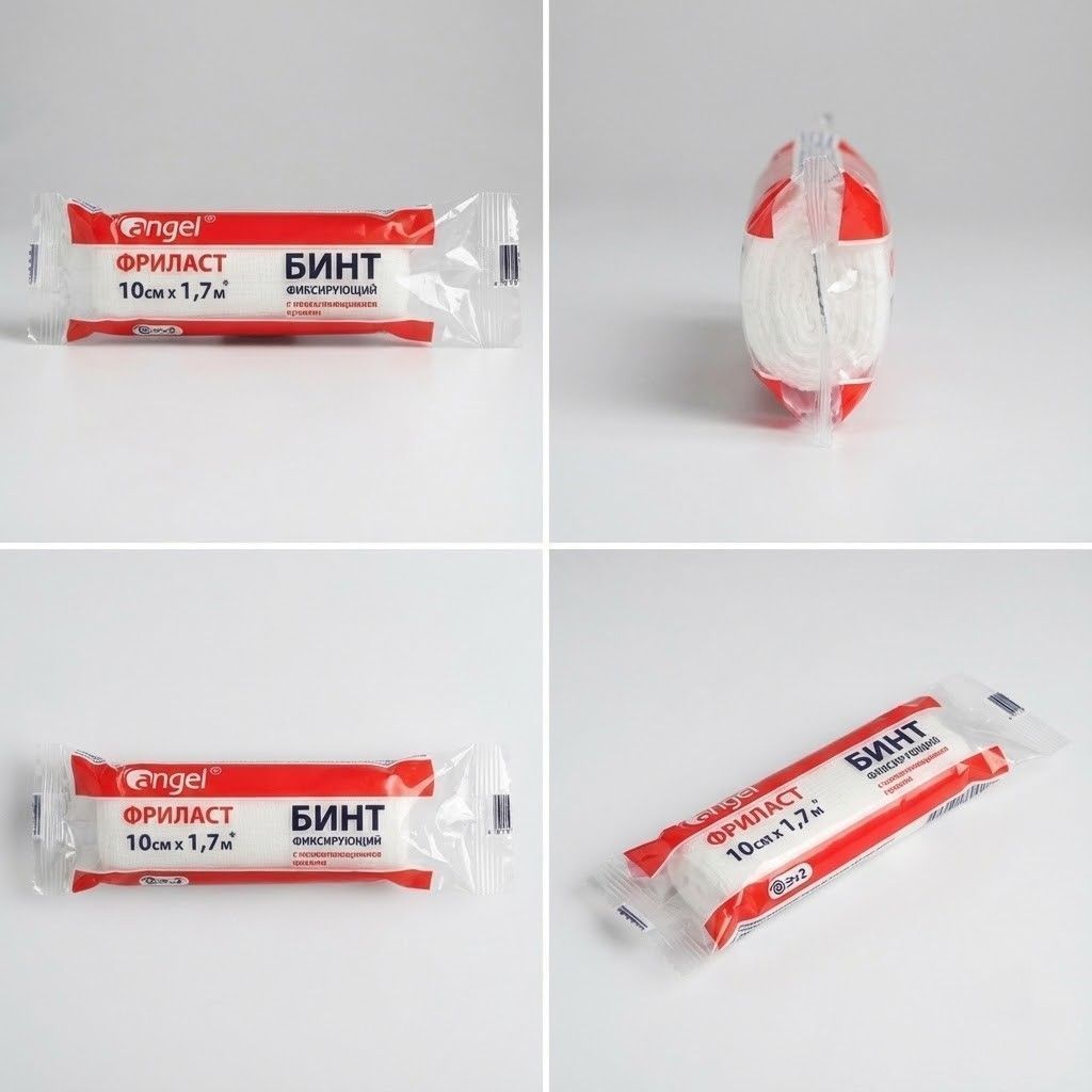 Бинты фиксирующие Фриласт Angel 1,7м х 10см с доставкой по России | BreadyФото 4