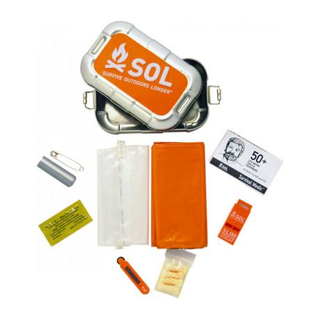 Набор для выживания SOL Traverse Survival Kit с доставкой по России и в Казахстан | BreadyФото 0