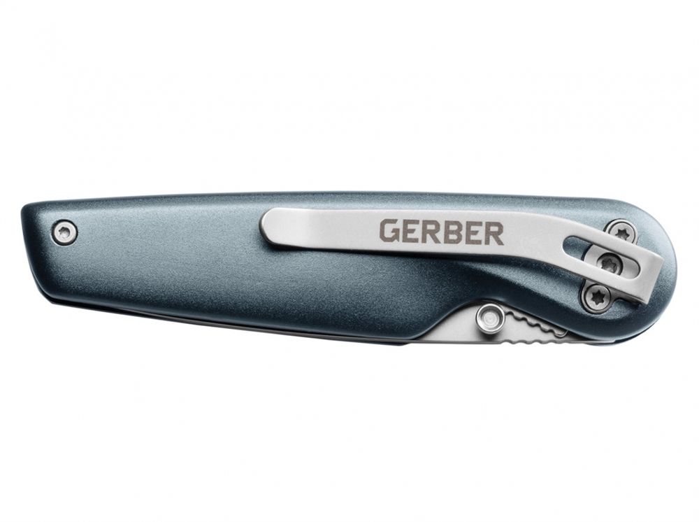 Нож складной Gerber Airfoil Blue 31-002825 с доставкой по России и в Казахстан | BreadyФото 2