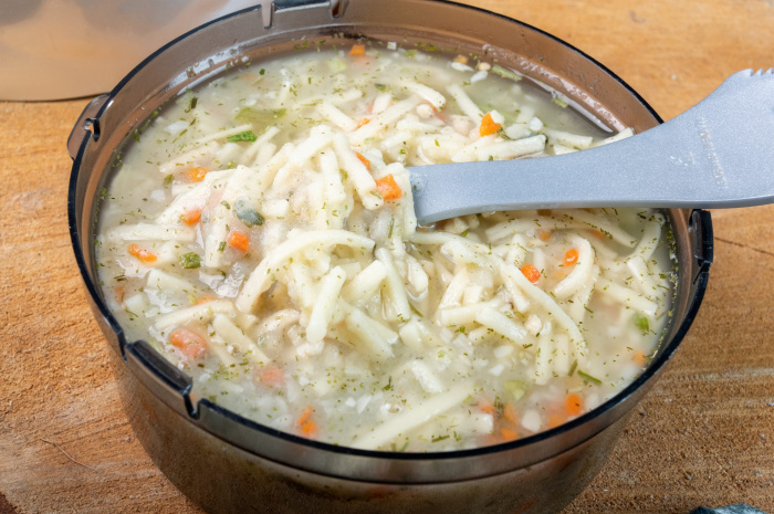 Куриный суп с лапшой "Харчи" 55 г с доставкой по России и в Казахстан | Bready