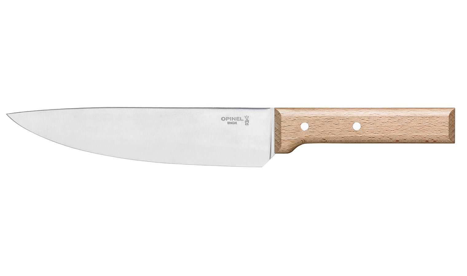 Нож кухонный Opinel №118 VRI Parallele Chef's универсальный с доставкой по России и в Казахстан | Bready