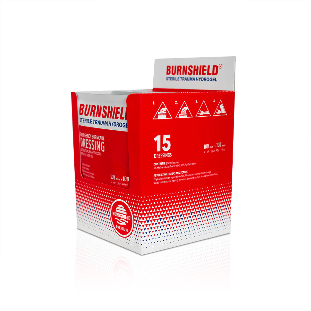 Повязка противоожоговая гидрогелевая BURNSHIELD 20Х20 с доставкой по России | BreadyФото 3