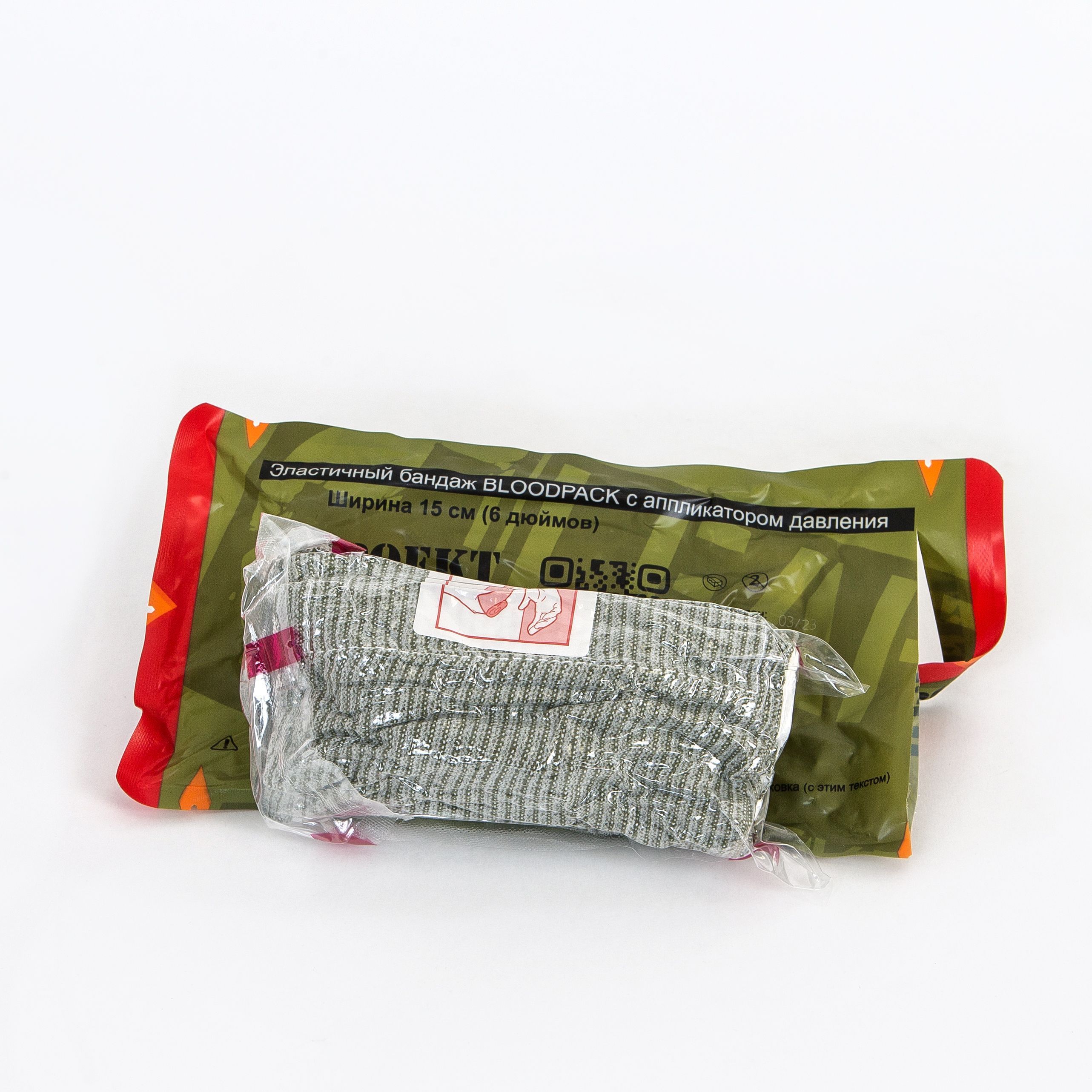 Бандаж эластичный BLOODPACK 6" LEAF с доставкой по России и в Казахстан | BreadyФото 1