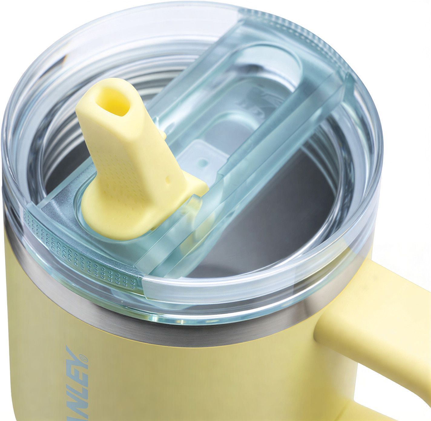 Термокружка STANLEY The Quencher ProTour Flip Straw Tumbler 591 ml (помело pomelo), 10-12980-010 с доставкой по России | BreadyФото 3