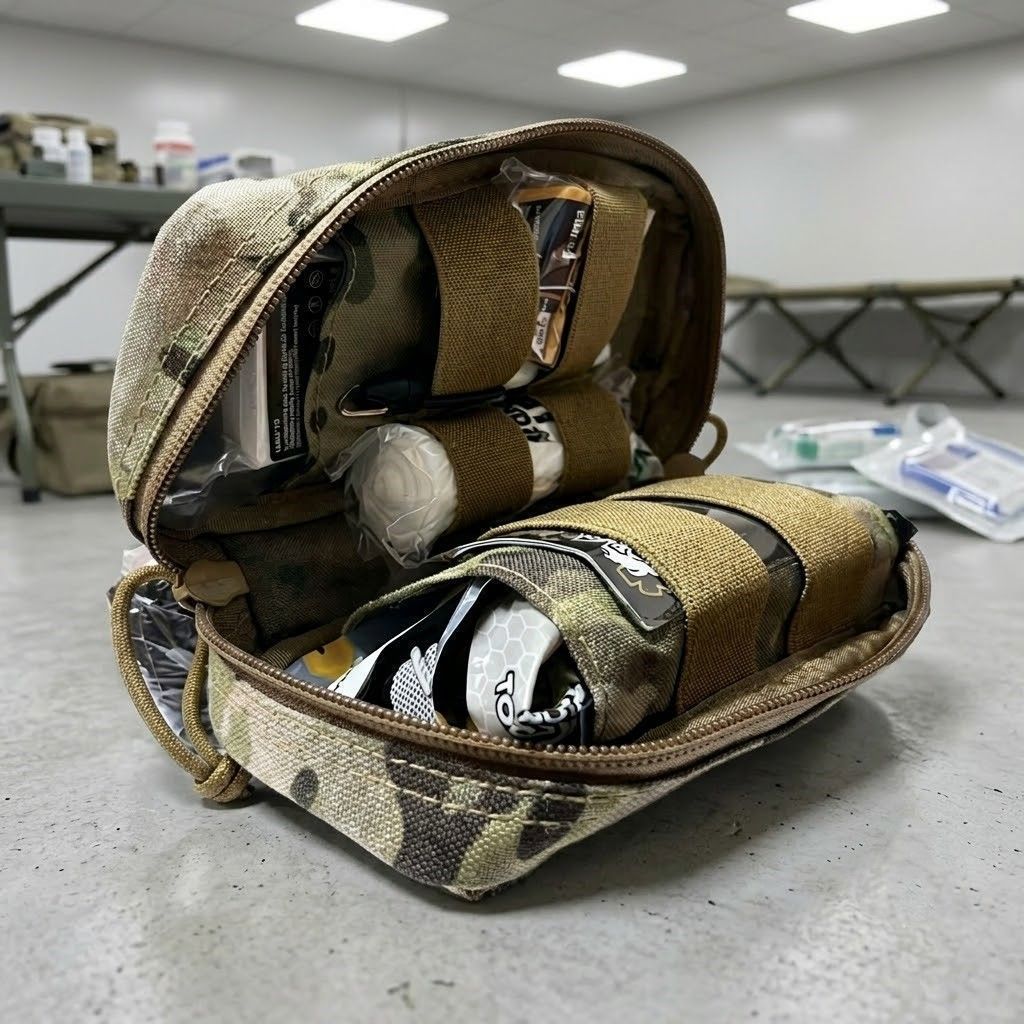 Аптечка укомплектованная Набор кровоостанавливающий "Bleeding Control Kit" с доставкой по России | BreadyФото 5
