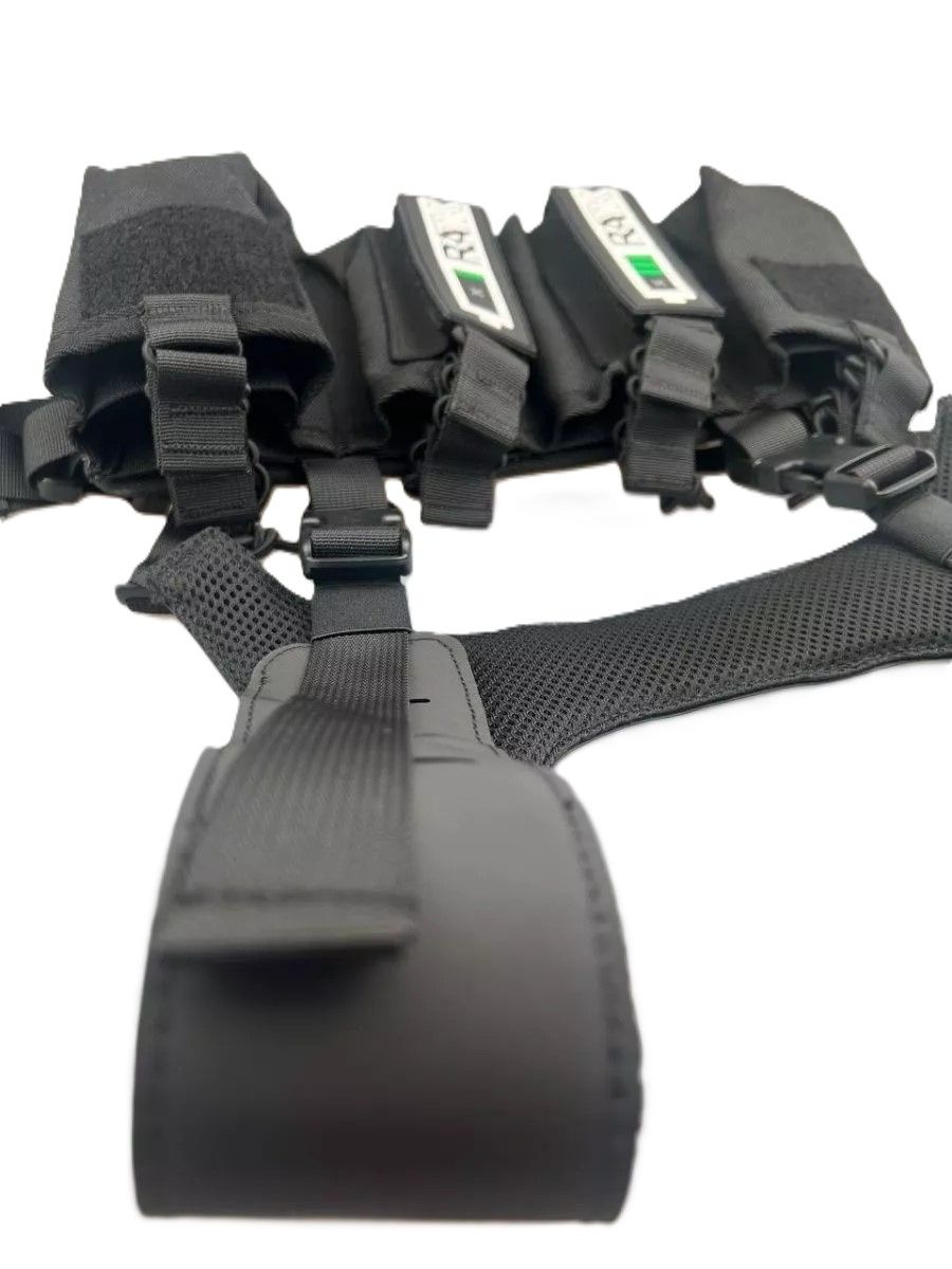 Тактический жилет Rhino Rescue (черный) с доставкой по России и в Казахстан | BreadyФото 14