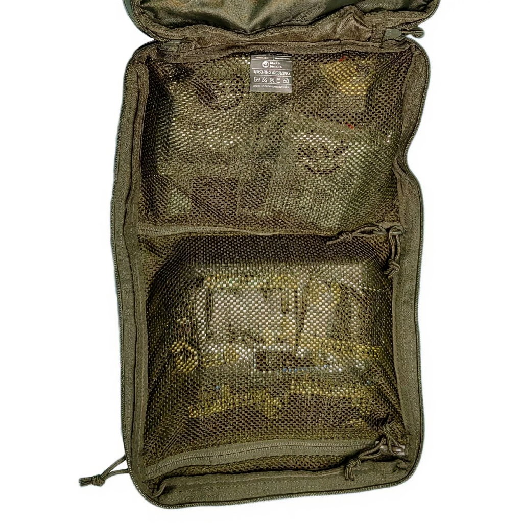 Аптечка рюкзак тактический с наполнением R9 RHINO Rescue (олива) с доставкой по России | BreadyФото 2