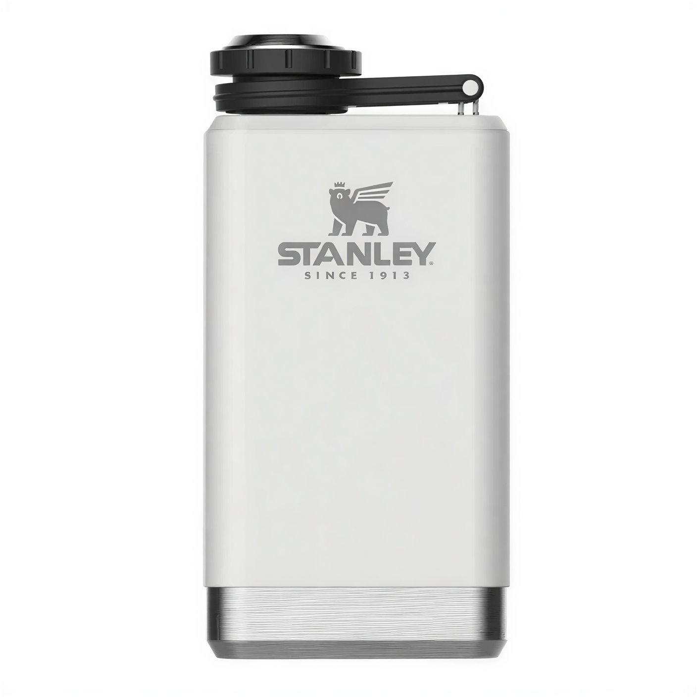 Фляга STANLEY Adventure Pre-party Flask 10-01564-062 белая 230mL с доставкой по России | BreadyФото 0