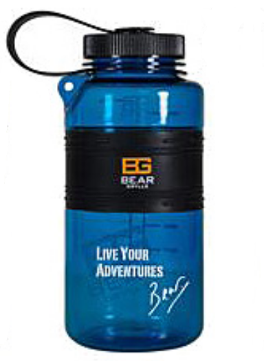 Фляга Gerber Bear Grylls Water Bottle B1405BL с доставкой по России и в Казахстан | BreadyФото 0