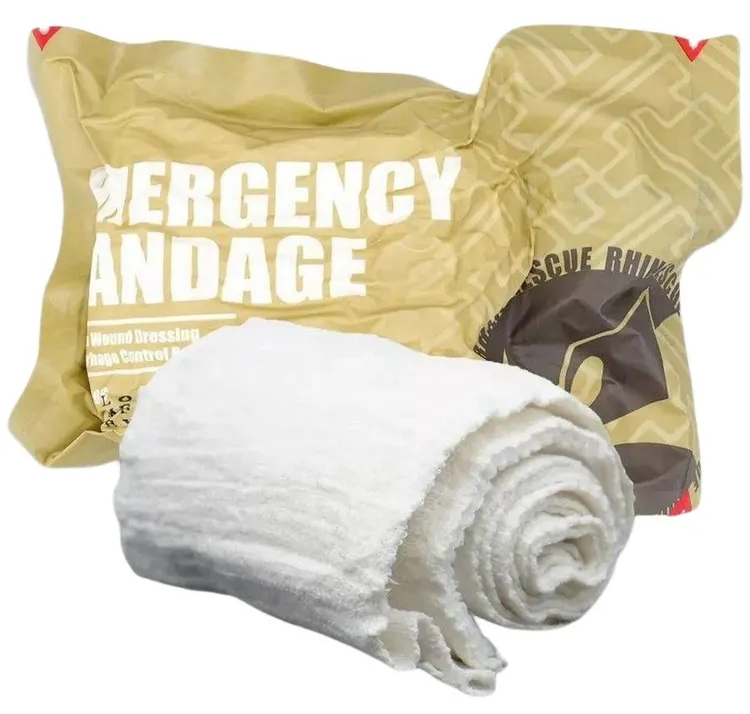 Компрессионный бандаж RHINO Rescue 4" (с велкро-липучкой, 2 подушки) PZBD0053 (дисконт) с доставкой по России | BreadyФото 0