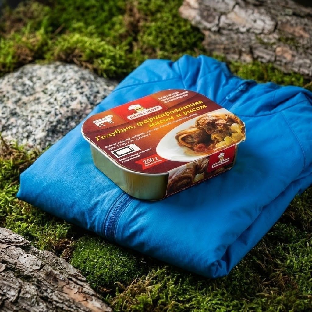 Ленивые голубцы фаршированные с мясом и рисом (Бизнес Повар) с доставкой по России | BreadyФото 4