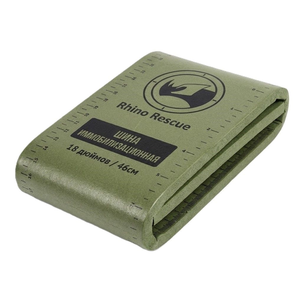 Шина иммобилизационная RHINO Rescue 18 дюймов зеленая с доставкой по России | BreadyФото 4