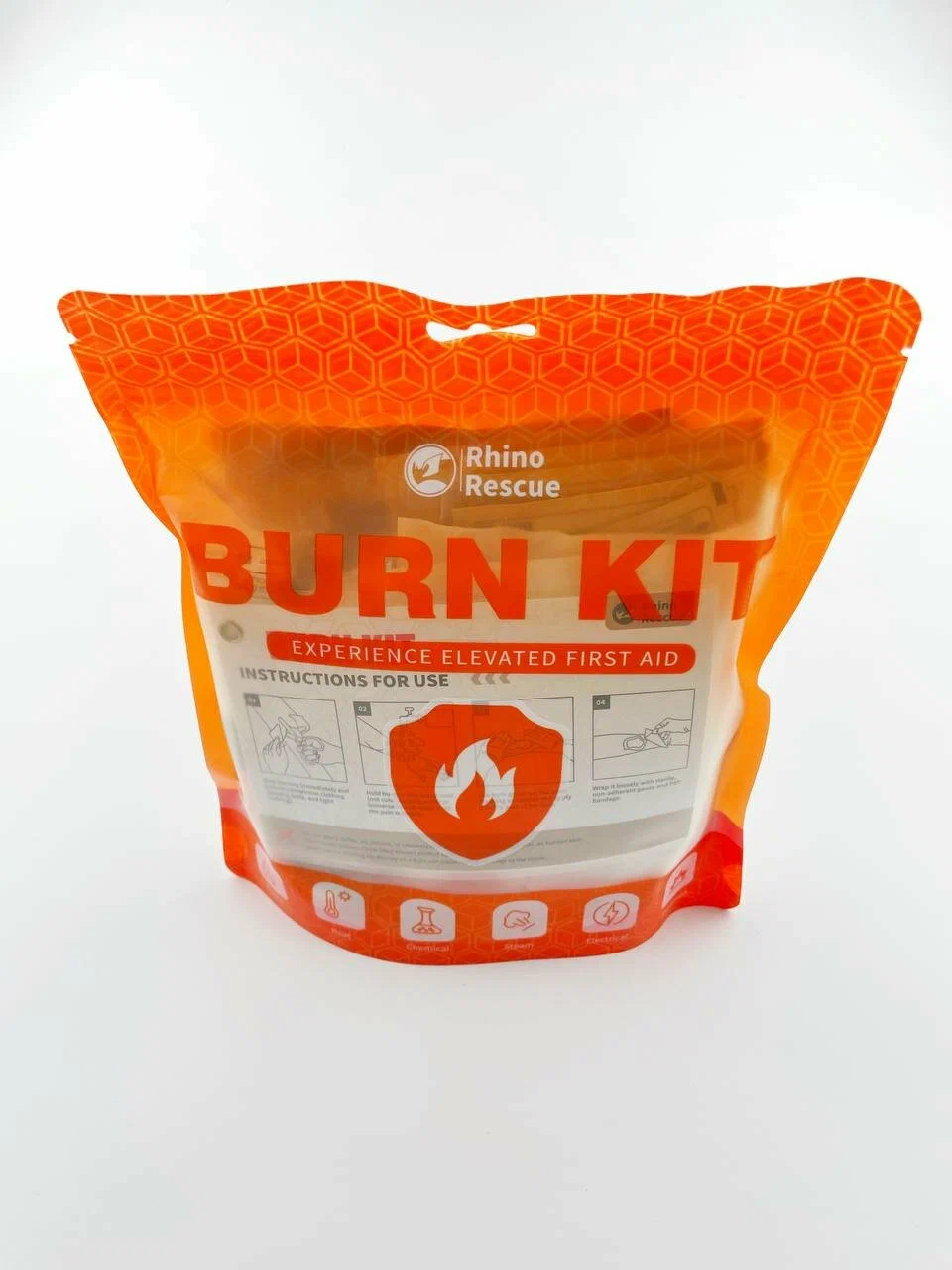 Набор для оказания первой помощи при ожогах Burn Kit RHINO RESCUE CPTK0007 с доставкой по России и в Казахстан | BreadyФото 3